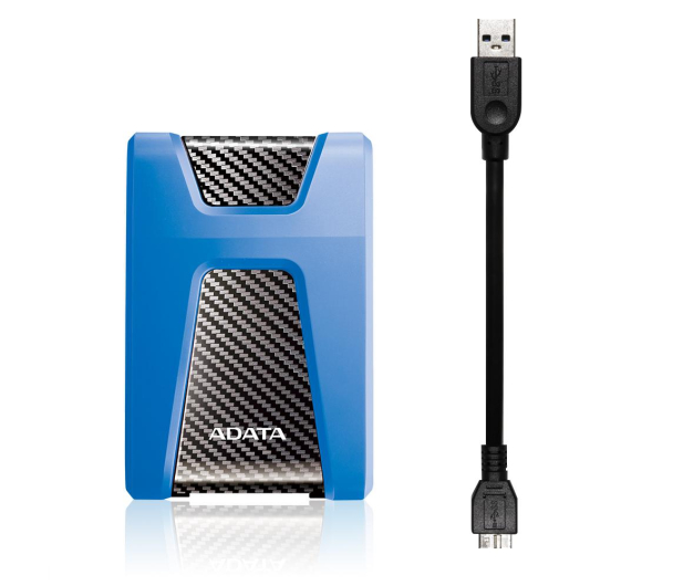 ADATA HD650 1TB USB 3.2 Gen. 1  Czarno-Niebieski - 392670 - zdjęcie 11